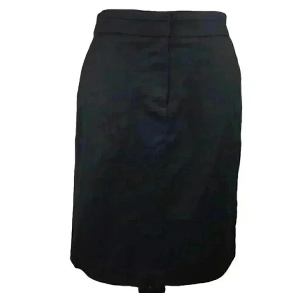 Land N Sea Skirt Size 4 Black Pencil with Pockets - Picture 11 of 11
